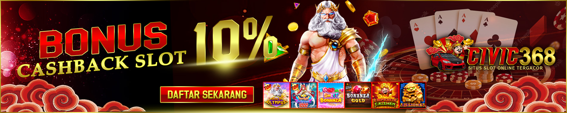 Sloto368 Cashback Slot